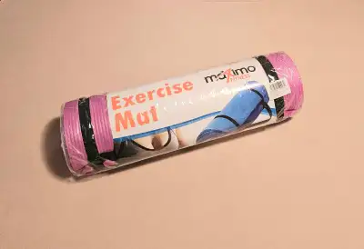 NEW Maximo Fitness Yoga Mat - 12mm Thick Purple $15, View more