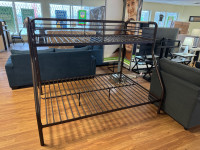 Bunk bed frame twin/full
