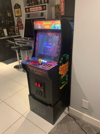 Modded tricked out Arcade1Up with over 10k games and consoles.