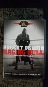 Raging Bull DVD avec Robert de Niro