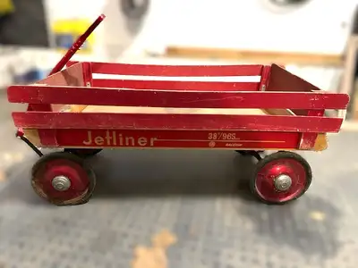 Wagon Wooden Toy, View more