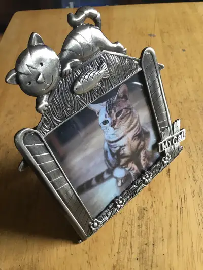 cat picture frame, View more