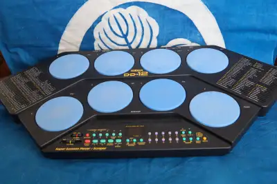 Vintage Yamaha DD-12 drum machine, made/bought in Japan, View more