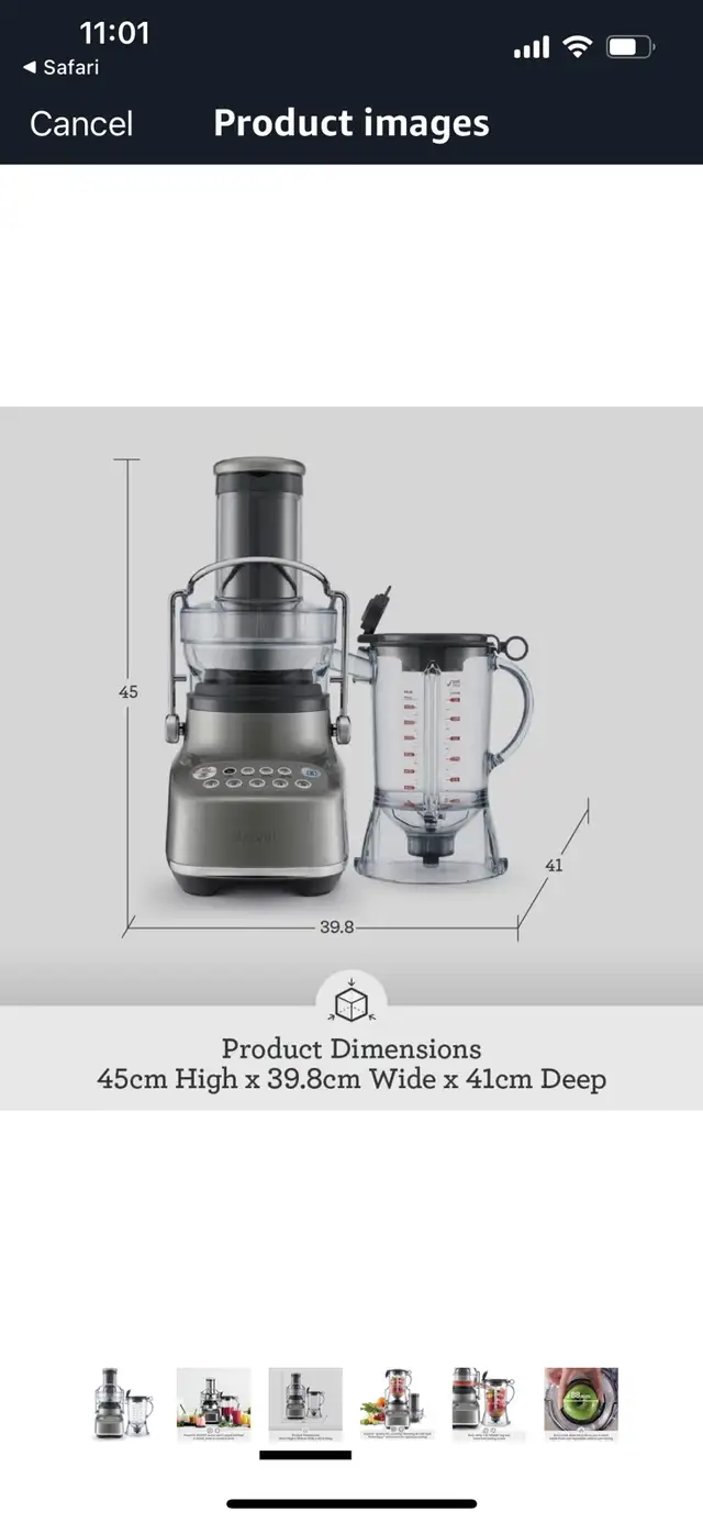 Juicer/Blender in Processors, Blenders & Juicers in Ottawa - Image 8