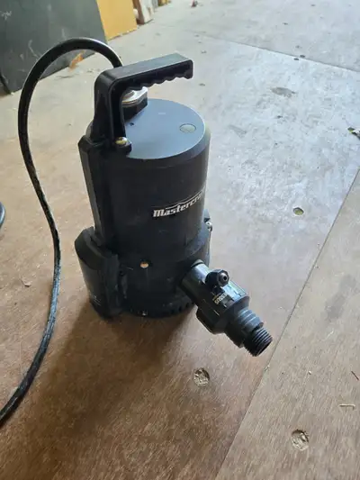 Mastercraft Automatic Utility Pump, View more
