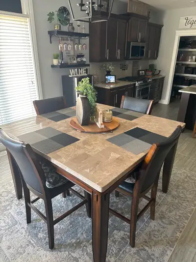 Kitchen table set, View more