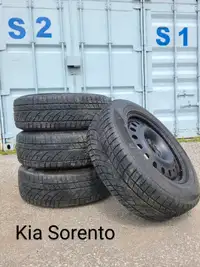 Used Kia Sorento winter tires