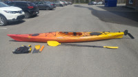 Kayak de mer 14 pieds avec équipement complet