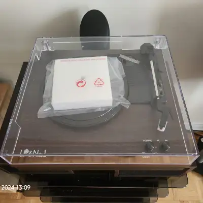 NEW Turntable, Vinyl Record Player with Wireless and Speaker, View more