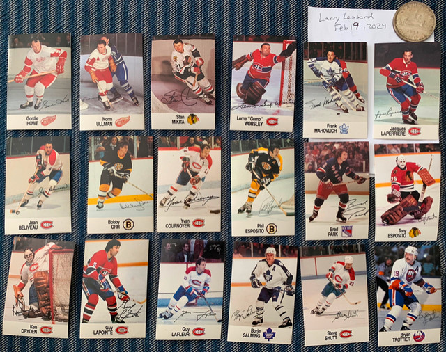1989 Esso Hockey 64 cards dans Art et objets de collection  à Ville de Montréal - Image 4