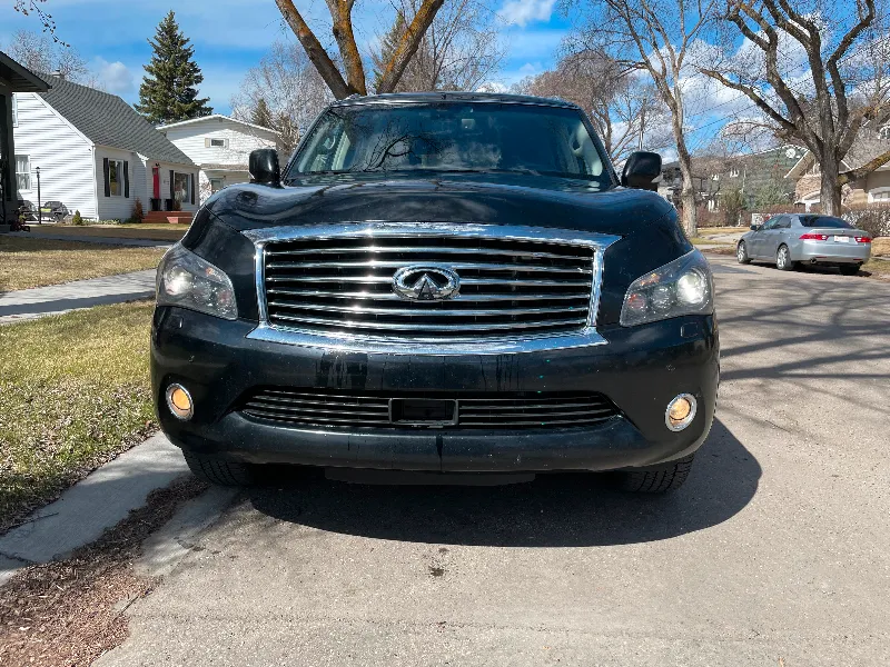 Infinity QX56 Technology Package