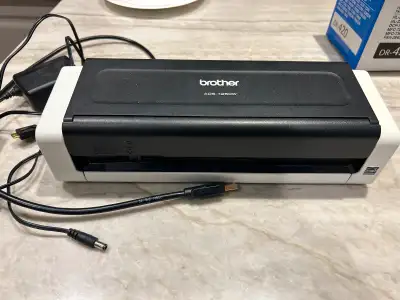 Selling a lightly used Brother Portable Scanner - ADS 1250W. Retails for over $300.