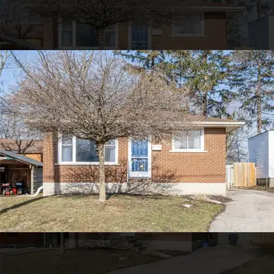 Unfurnished From Jan 1 Utlities Extra Parking Available Main Floor Only