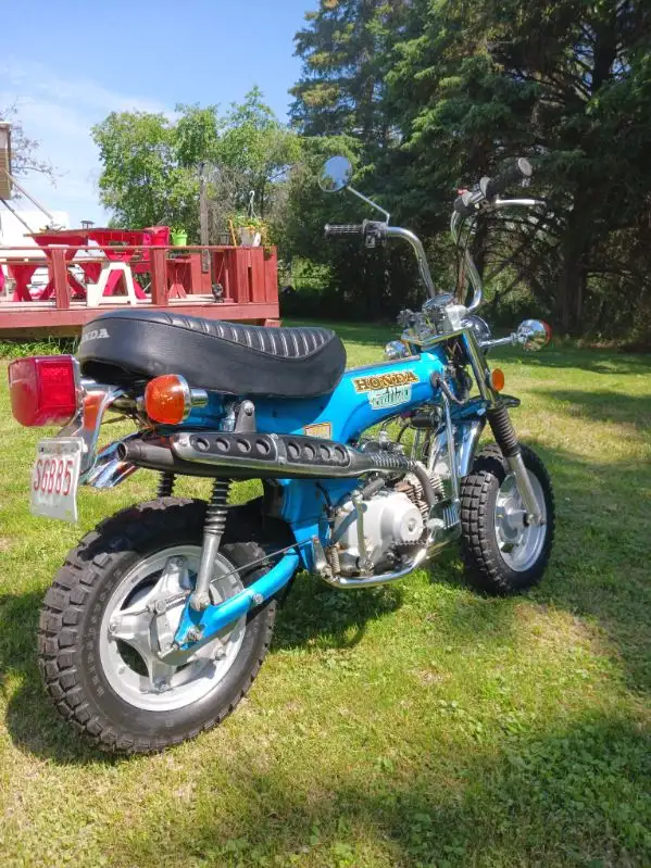 1974 Honda CT- Trail 70 in Dirt Bikes & Motocross in Edmonton - Image 3