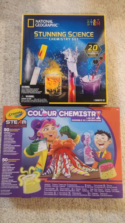 STEM experiment kits, View more