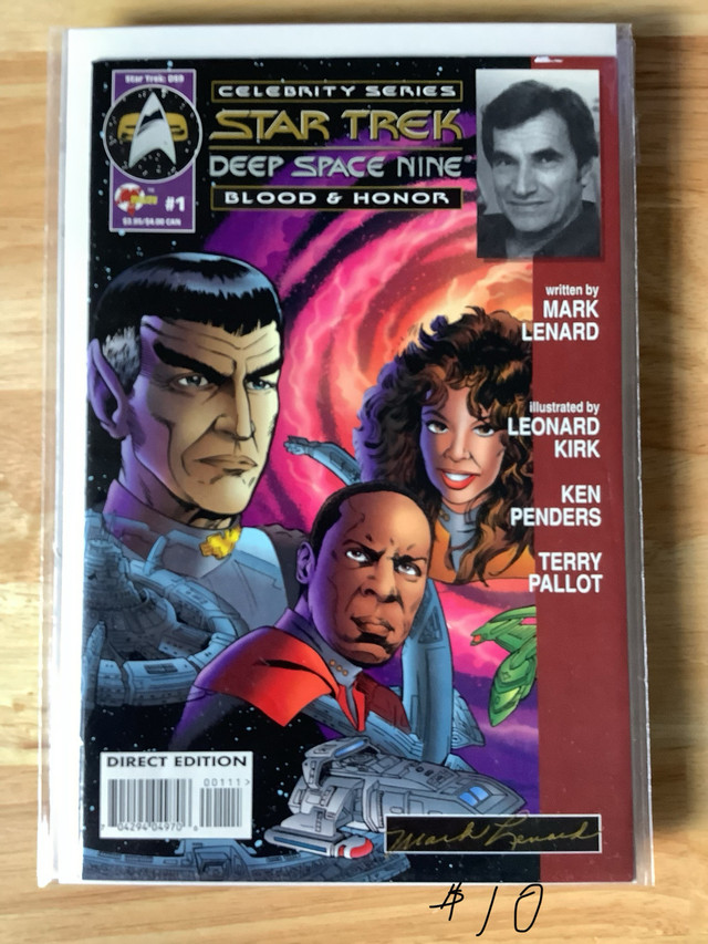 Deep Space Nine Special Edition comics in Comics & Graphic Novels in Leamington - Image 3