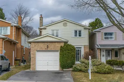 Beautiful Detatched 4 Bedroom for Rent in Thornhill