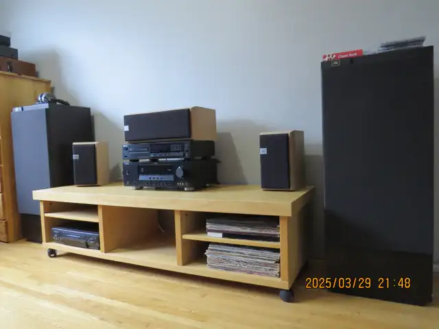 Yamaha  HTR 6130  AV  with JBL  Balboa Speakers in CDs, DVDs & Blu-ray in City of Montréal - Image 2