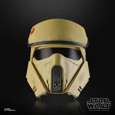 Star Wars The Black Series Shoretrooper Prem Electronic Helmet, View more