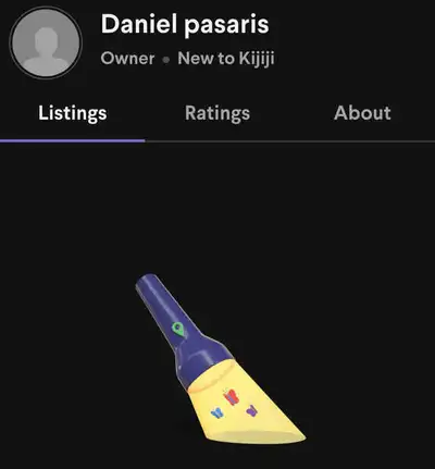 This AD is to warn people Beware of this person he’s a scammer police has been notified do not make...