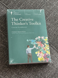 The Creative Thinker’s Toolkit - The Great Courses - NEW