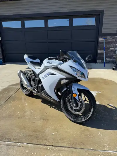 Kawasaki Ninja 300 ABS I am the third owner of this motorbike and selling since I’m attending univer...