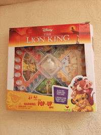 Lion King Pop-Up Trouble Game
