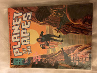 Planet of the Apes comic avant Marvel