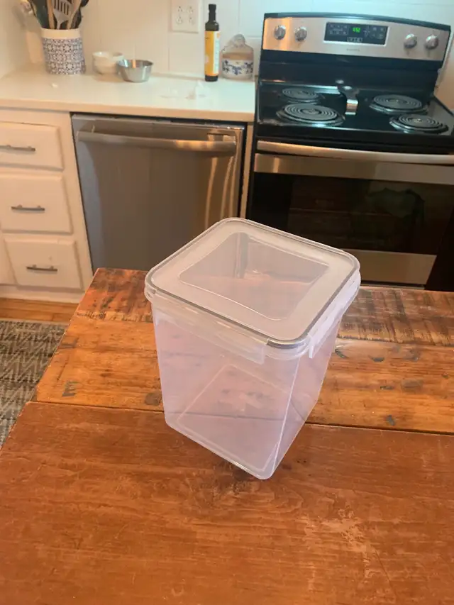 New 5L plastic airtight container63815784496387121