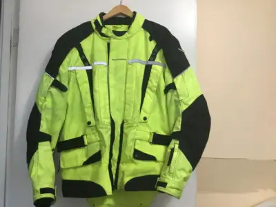 Tourmaster jacket size 46 good condition $50 Tourmaster riding boots size 9 good condition $50 Olymp...