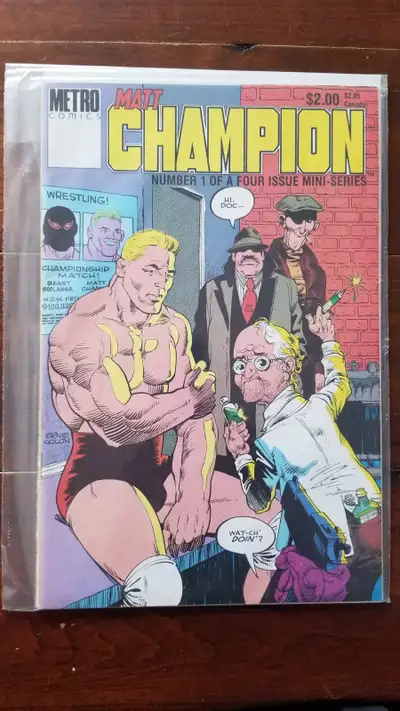 Matt Champion - first issue - issue 1 - 1987, View more