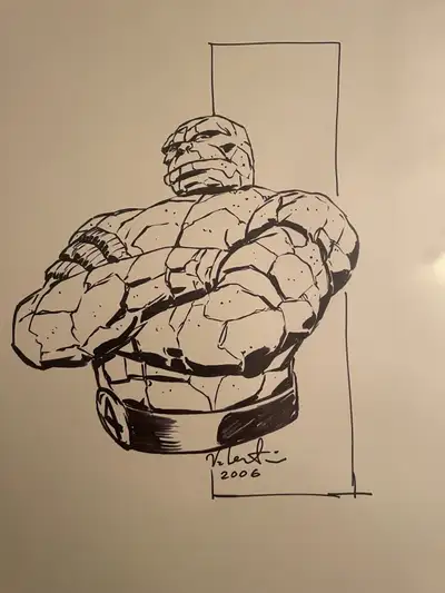 Original comic art sketches, View more