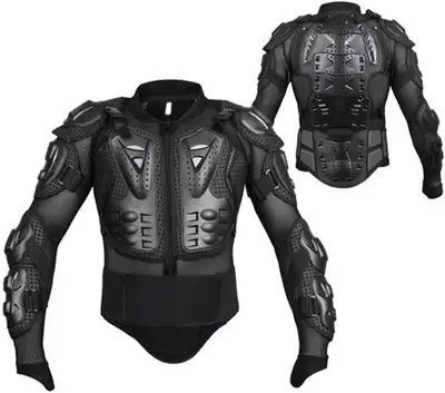 Protective motorcycle body armor in excellent condition. Size: Medium PLEASE SEE SIZING CHART for in...