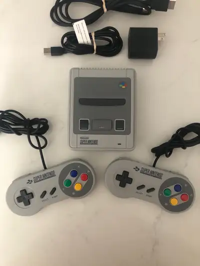 Like new … console, 2 controllers, power brick, power cable, hdmi - ready Player One Game List Contr...