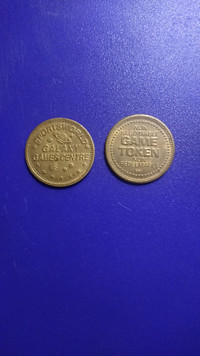 OBO Canada Sportsworld Galaxy Games Centre Video Arcade Token