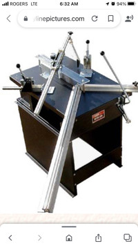 Picture Frame Equipment-Frame Square Saw