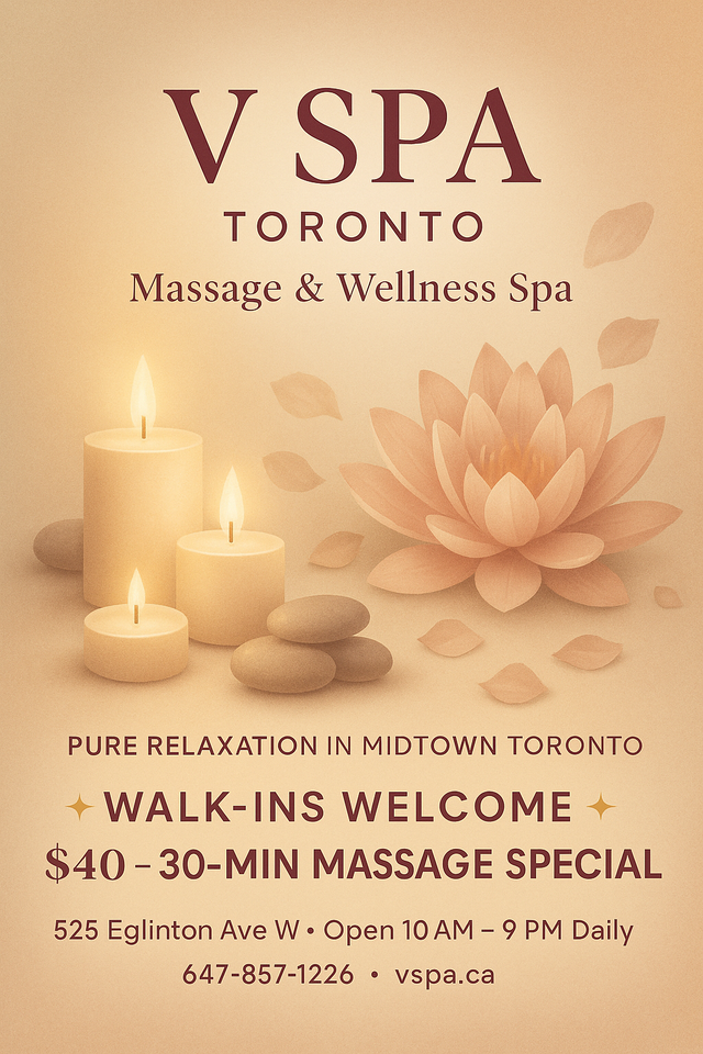 #1 Full body massage in Midtown Toronto in Massage Services in City of Toronto - Image 7