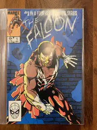 Marvel Comics - The Falcon #1 from limited series (1983)