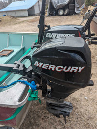 Mercury 4stroke 20hp outboard motor 
