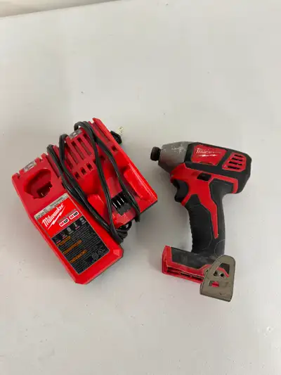 Milwaukee Drill and Charger, View more
