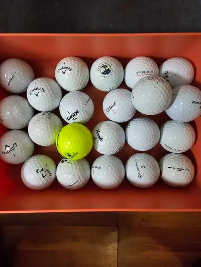 Assortment Golf Balls, View more