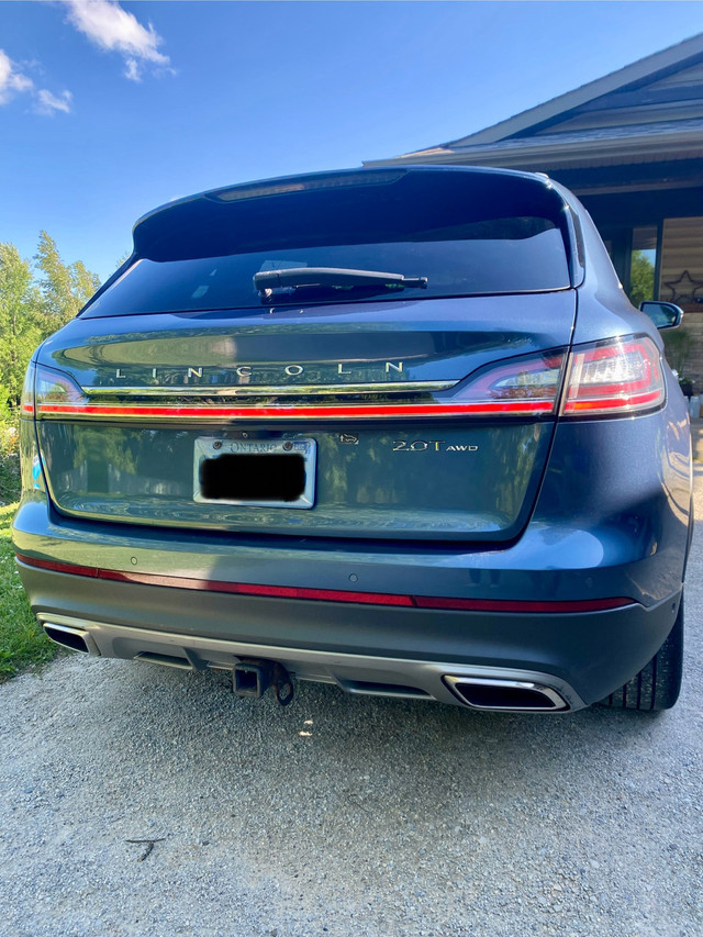 2019 Lincoln Nautilus MKX Blue 4 Door 4 Cylinder  in Cars & Trucks in London - Image 4