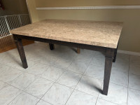 Faux Marble Dining table