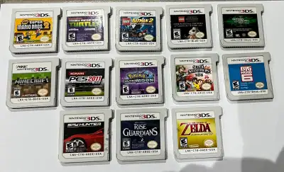 Nintendo 3DS Games, View more