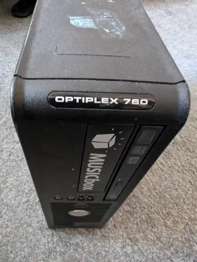 Dell OPTIPLEX 760, View more