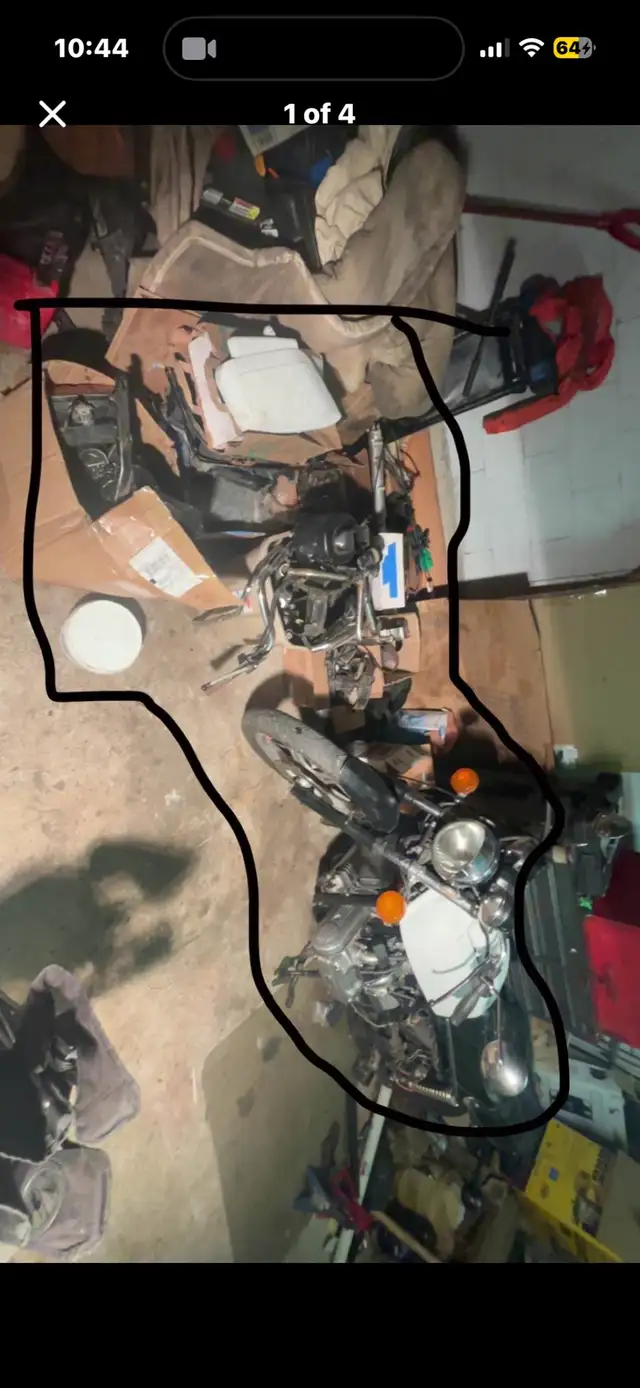 1978 Gl1000 Goldwing in Sport Touring in Mississauga / Peel Region - Image 2