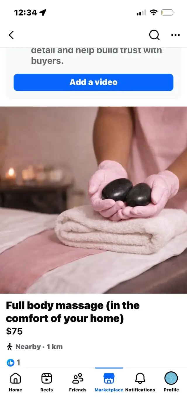 Full body massage (in the comfort of your home) in Massage Services in St. Catharines - Image 2