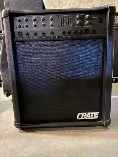Crate KX-100 100W Keyboard Amplifier – Excellent Condition, View more