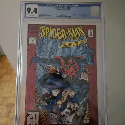 Spider-Man 2099 #1 CGC, View more