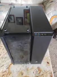 Corsair Crystal 280X RGB M-ATX PC Case With 2 Fans/Node/Hub